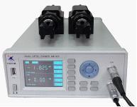 外置裸纤夹持台式双通道光功率计 仪器仪表领域的精确测量利器