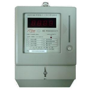 智能计量新篇章 解析广州DDSY46单相IC卡电表在自助贸易中的应用